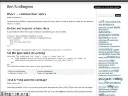 Sites similar to benbiddington.wordpress.com