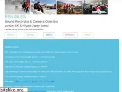 Sites similar to benbiles.com