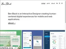Sites similar to benblack.design
