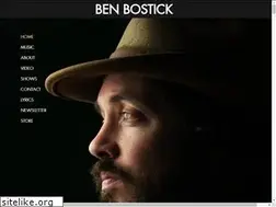 Sites similar to benbostick.com