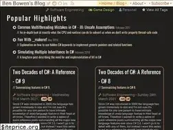Sites similar to benbowen.blog