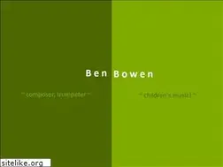 Sites similar to benbowen.ca
