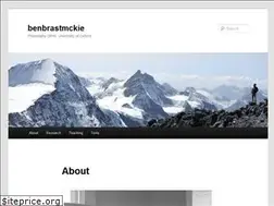 Sites similar to benbrastmckie.com