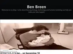 Sites similar to benbreen.net