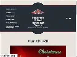 Sites similar to benbrookumc.org