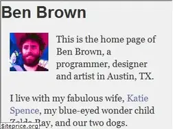 Sites similar to benbrown.com