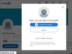 Sites similar to benbuck.net