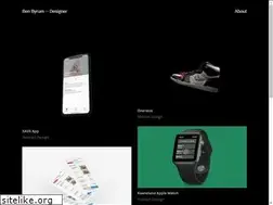 Sites similar to benbyrum.com