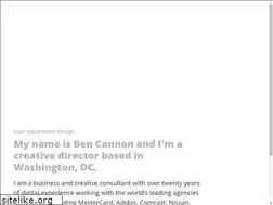 Sites similar to bencannon.com