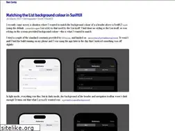 Sites similar to bencardy.co.uk