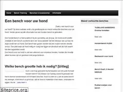 Sites similar to bench-hond.nl