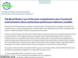 Sites similar to bench-marks.org