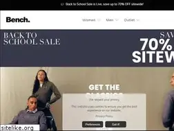 Sites similar to bench-usa.com