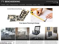 Sites similar to benchdesking.com