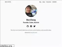 Sites similar to bencheng.net