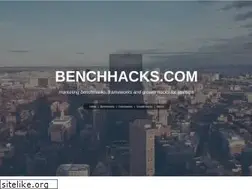 Sites similar to benchhacks.com