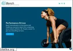 Sites similar to benchinternational.com