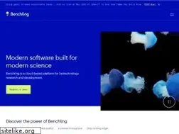 Sites similar to benchling.com