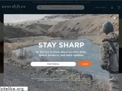 Sites similar to benchmade.com