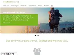 Sites similar to benchmark-services.de