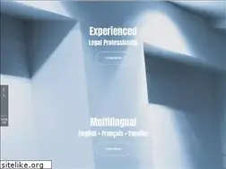 Sites similar to benchmark.legal