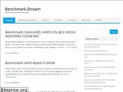 Sites similar to benchmark.stream