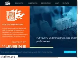 Sites similar to benchmark.unigine.com