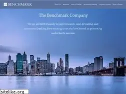 Sites similar to benchmarkcompany.com