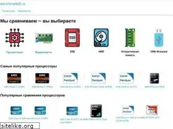 Sites similar to benchmarkdb.ru