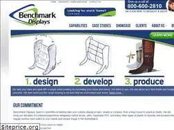 Sites similar to benchmarkdisplays.com