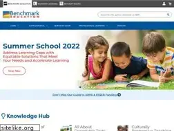 Sites similar to benchmarkeducation.com