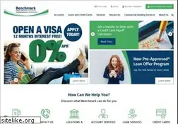 Sites similar to benchmarkfcu.org