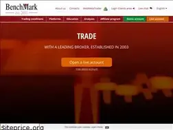 Sites similar to benchmarkfx.co.uk