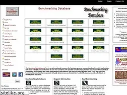 Sites similar to benchmarkingdatabase.com