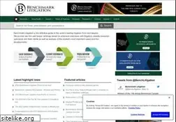 Sites similar to benchmarklitigation.com