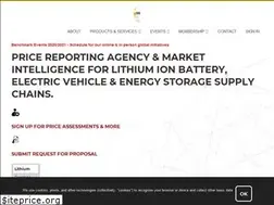 Sites similar to benchmarkminerals.com