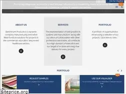 Sites similar to benchmarkproducts.co.uk
