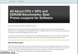 Sites similar to benchmarkreviews.com