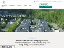 Sites similar to benchmarkseniorliving.com