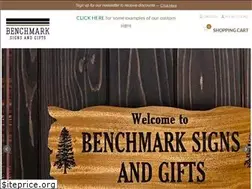 Sites similar to benchmarksignsandgifts.com