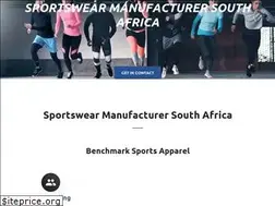 Sites similar to benchmarksports.co.za