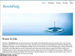 Sites similar to benchpark.com