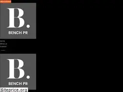 Sites similar to benchpr.com.au