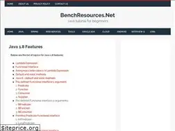Sites similar to benchresources.net