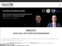 Sites similar to benchtv.com.au