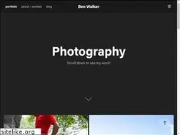 Sites similar to benchuwalker.com
