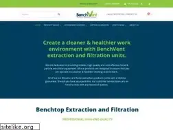 Sites similar to benchvent.com