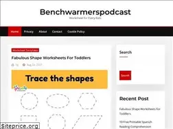 Sites similar to benchwarmerspodcast.org