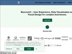 Sites similar to bencium.co.uk