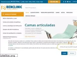 Sites similar to benclinic.es